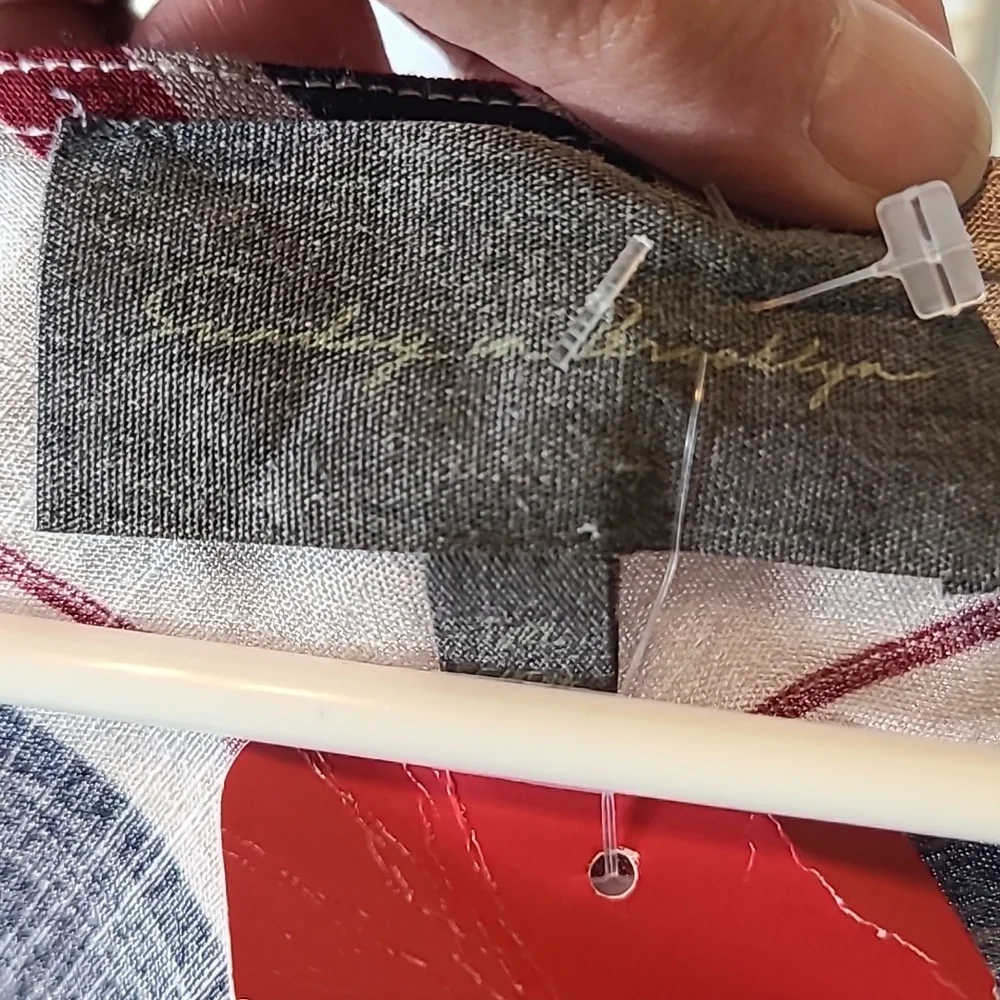 Anthropologie Sunday in Brooklyn Sleeveless Top Size Med.  New - Picture 3 of 5